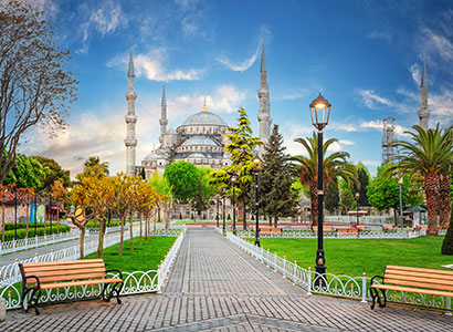 Dünyanın Göz Bebeği İstanbul